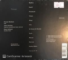 Anouar Brahem - Thimar CD