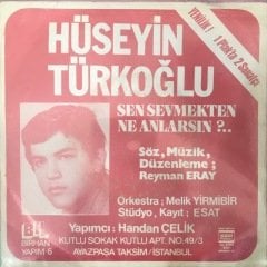 Hüseyin Türkoğlu Pembe Yanaklım 45lik