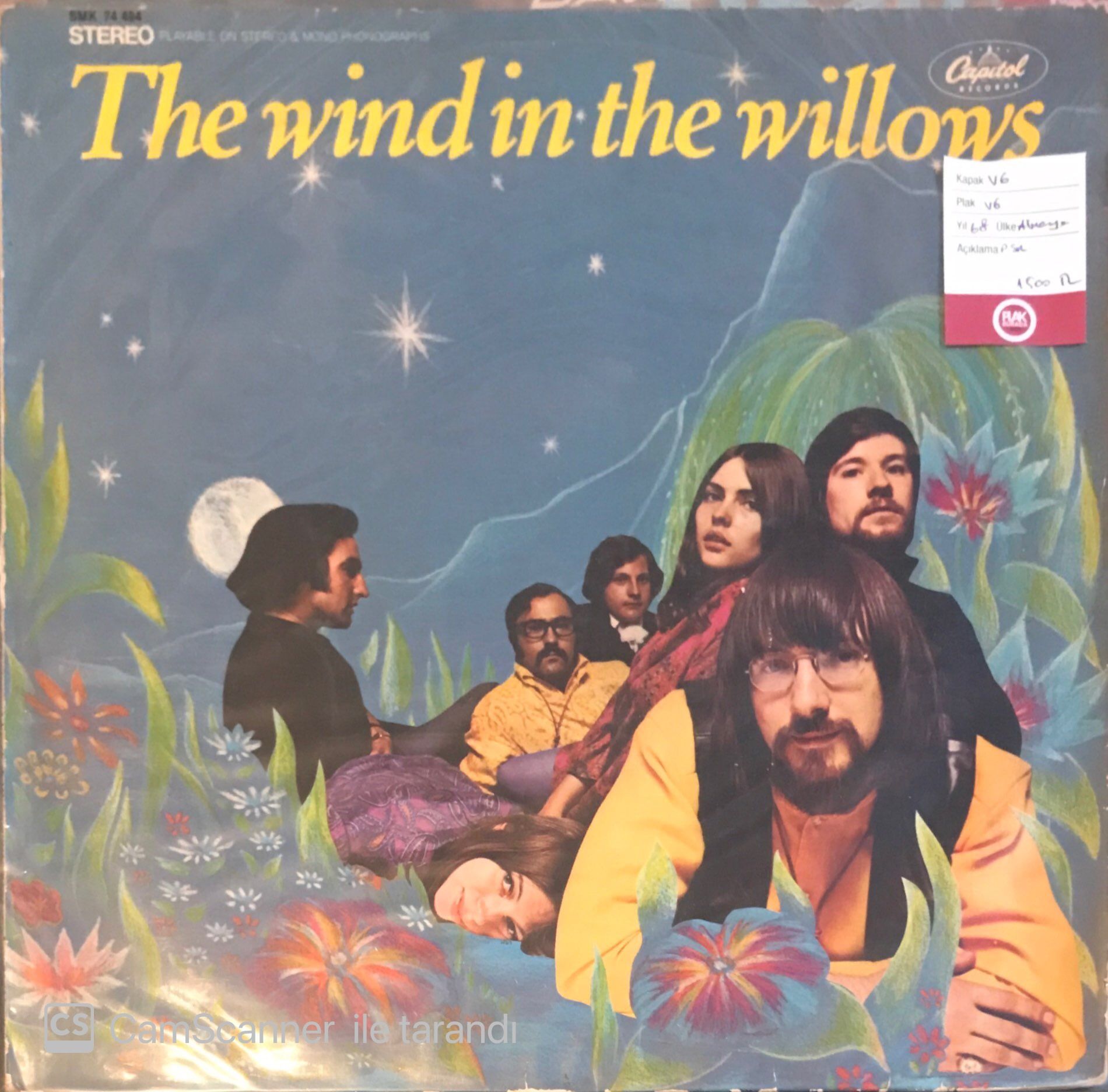 The Wind In The Williows LP