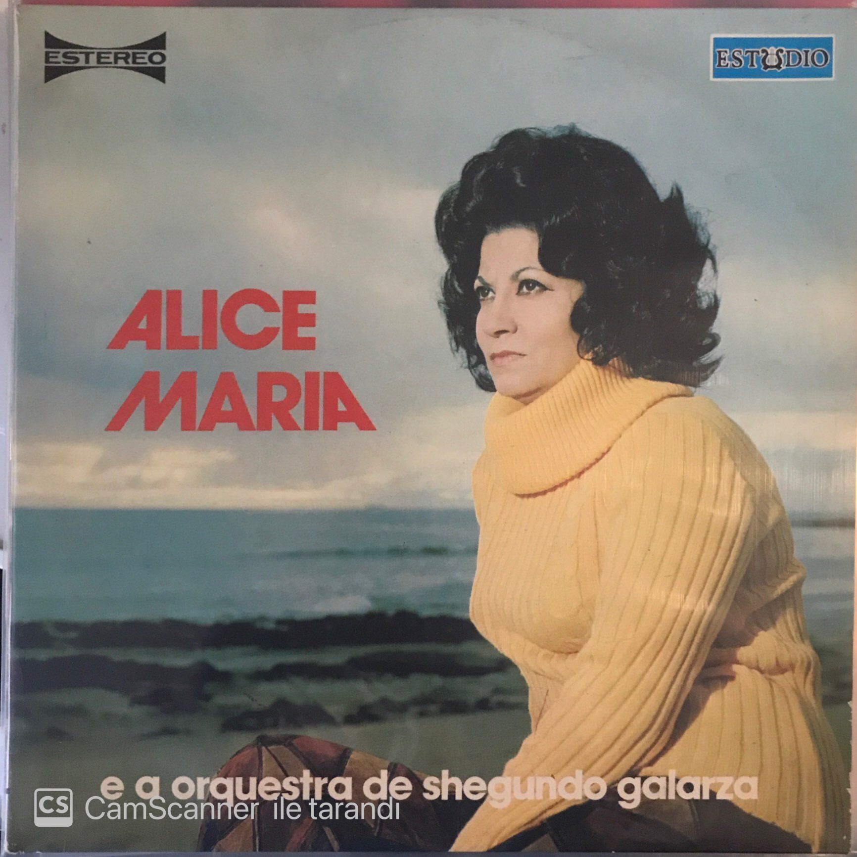 Alice Maria - E A Orquestra De Shegundo Galarza LP