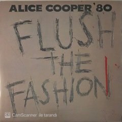 Alice Cooper Flush The Fashion LP