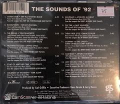 The Sounds Of  '92 CD