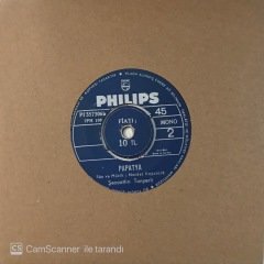 Şecaattin Tanyerli Papatya 45lik