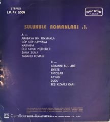 Sulukule Romanları 1 LP
