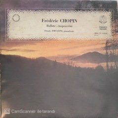 Frederic Chopin Ballate - Improvvisi LP