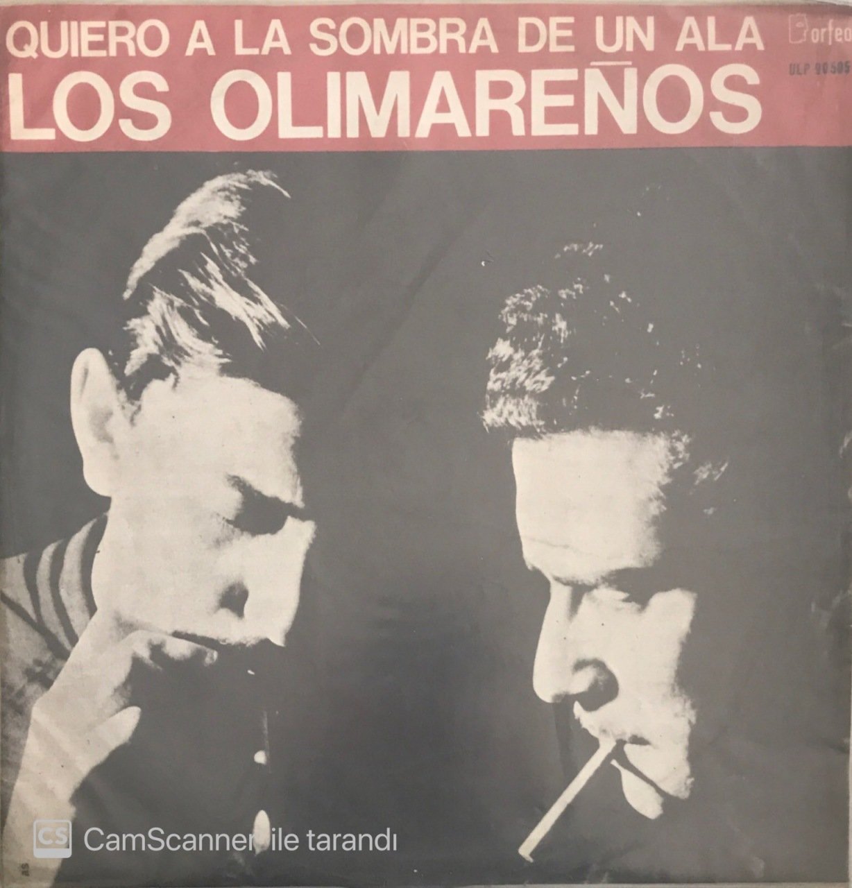 Los Olimarenos Quiero A La Sombra De Un Ala LP