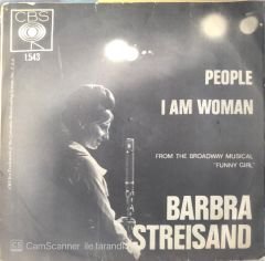 Barbra Streisand - People 45lik