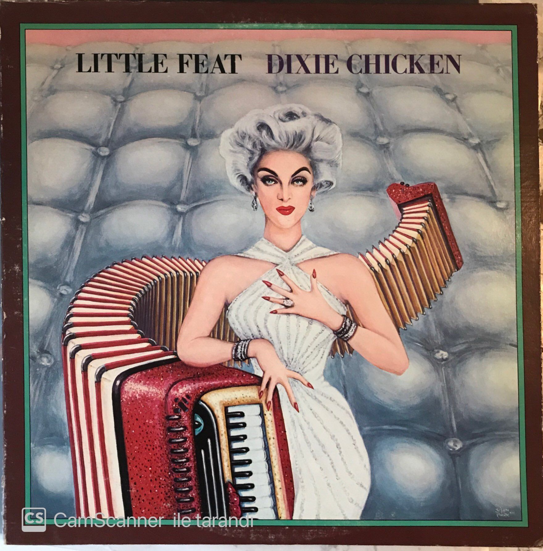 Little Feat - Dixie Chicken LP