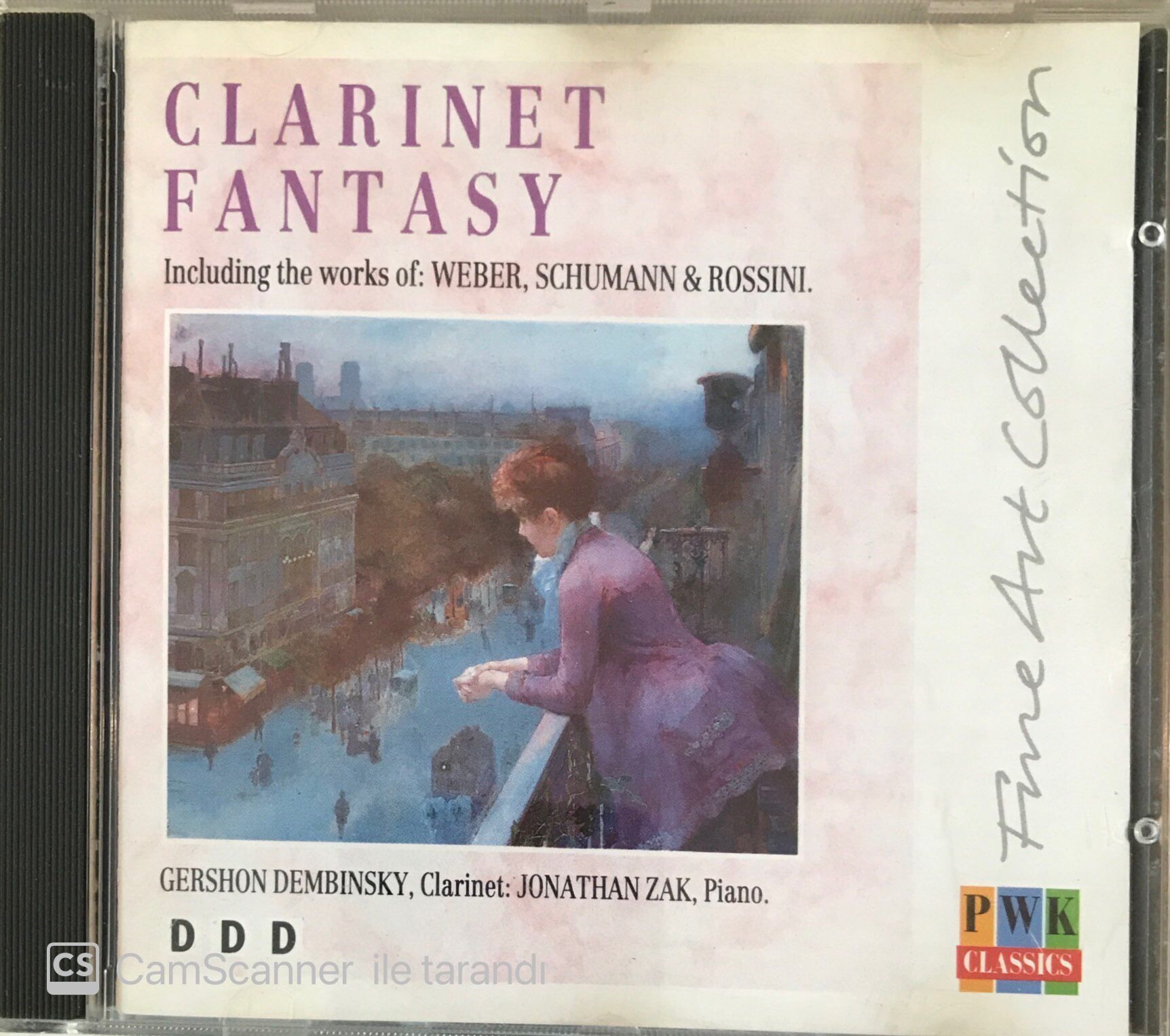 Clarinet Fantasy CD