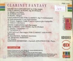 Clarinet Fantasy CD