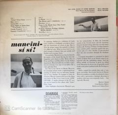 The Latin Sound Of Henry Mancini LP