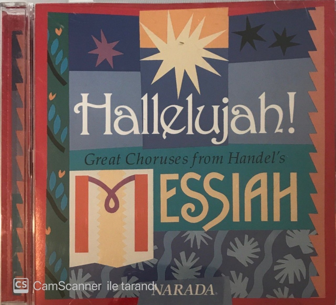Hallelujah! Great Choruses From Handel's Messiah CD