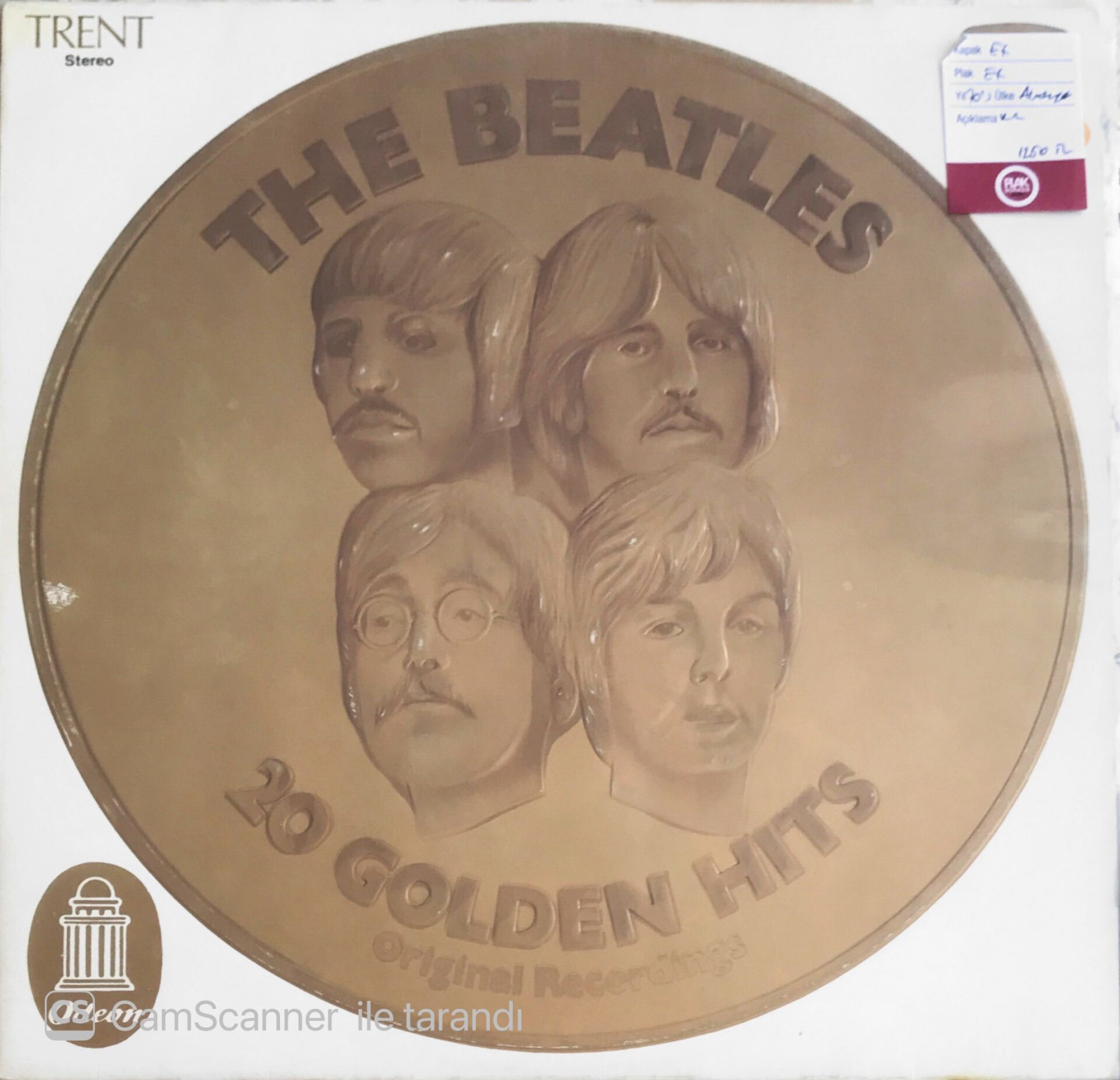 The Beatles 20 Golden Hits LP