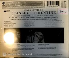 Stanley Turrentine / Never Let Me Go CD