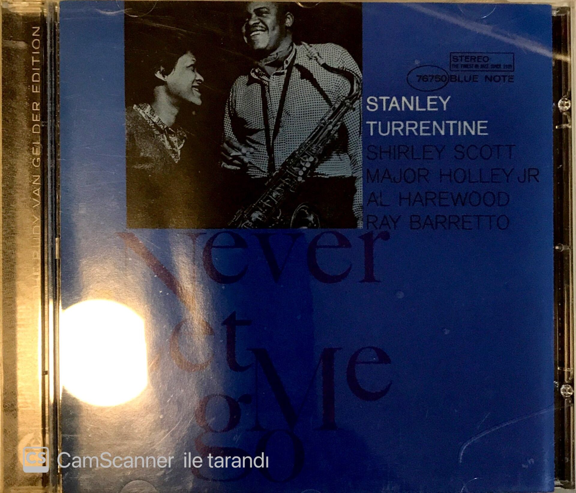 Stanley Turrentine / Never Let Me Go CD