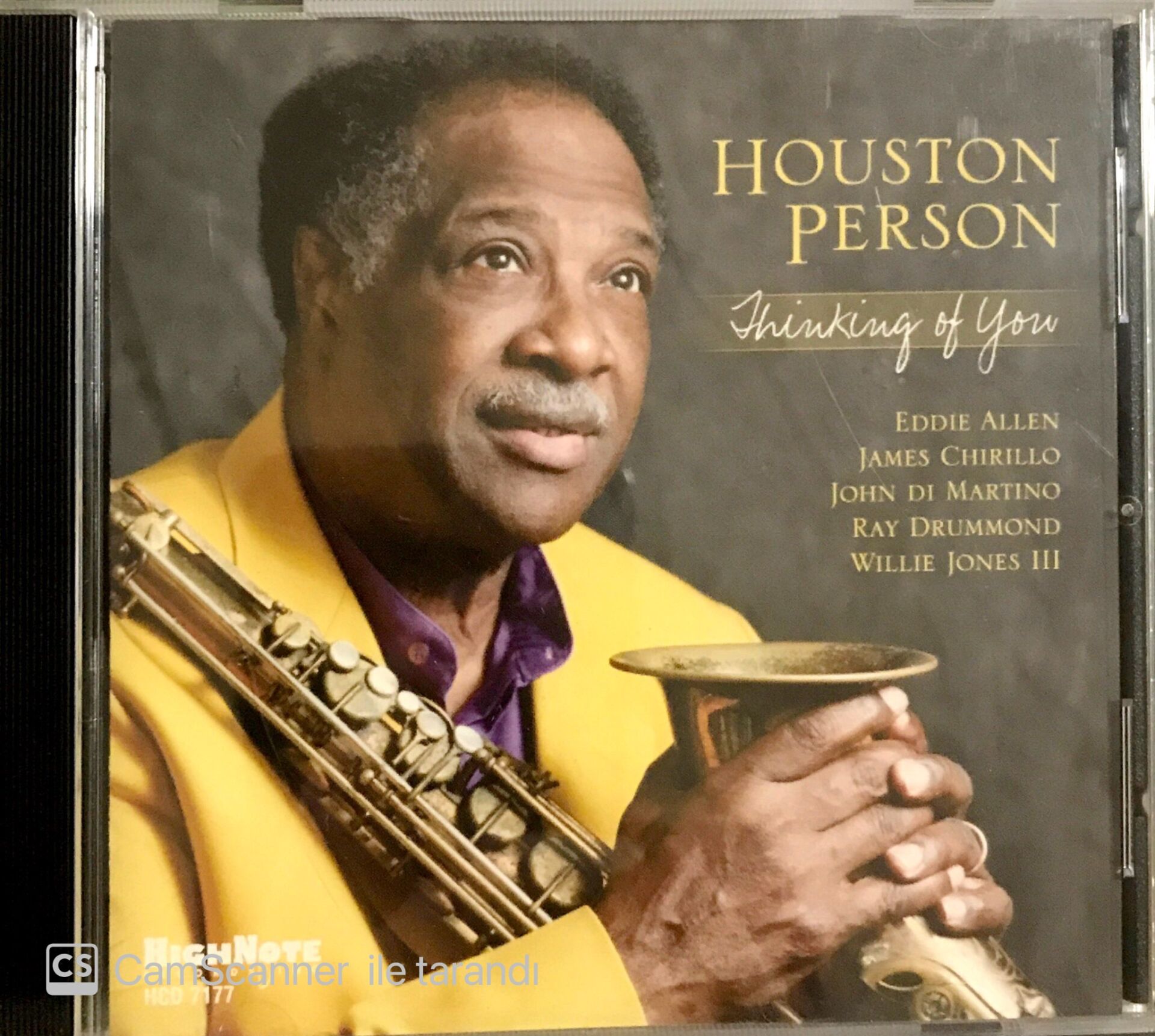 Houston Person Thinking of You CD