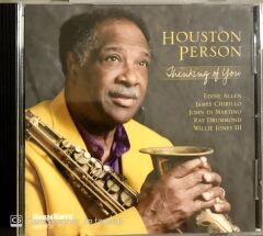 Houston Person Thinking of You CD