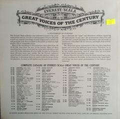 Great Voices Of The Century: Fabulous Vienna LP
