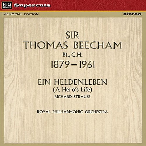 Strauss: Ein Heldenleben / Royal Philharmonic Orchestra / Sir Thomas Beecham LP