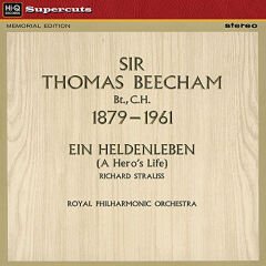 Strauss: Ein Heldenleben / Royal Philharmonic Orchestra / Sir Thomas Beecham LP