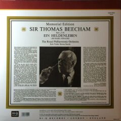 Strauss: Ein Heldenleben / Royal Philharmonic Orchestra / Sir Thomas Beecham LP