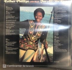 Esther Phillips with Beck For All We Know LP
