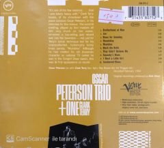 Oscar Peterson Trio One Clark Terry CD