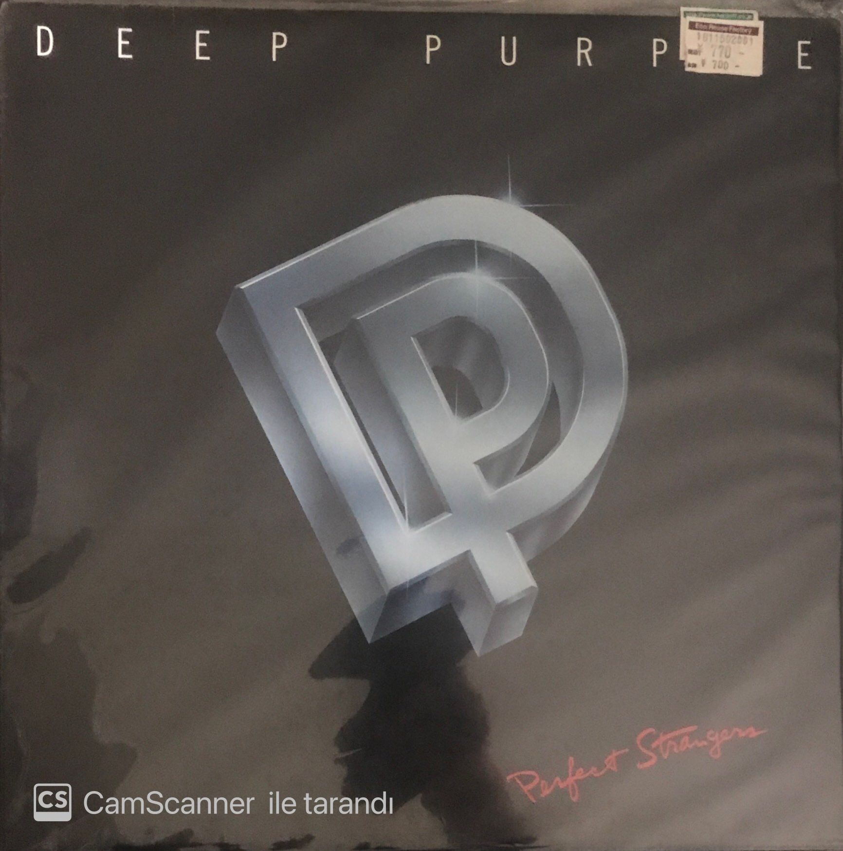Deep Purple Perfect Stranger Japon Baskı LP