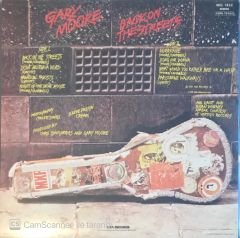 Gary Moore - Backon The Streets LP