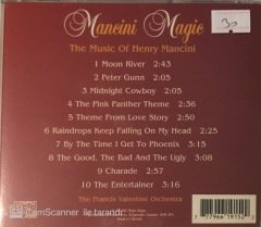 Mancini Magic The Music Of Henry Mancini CD