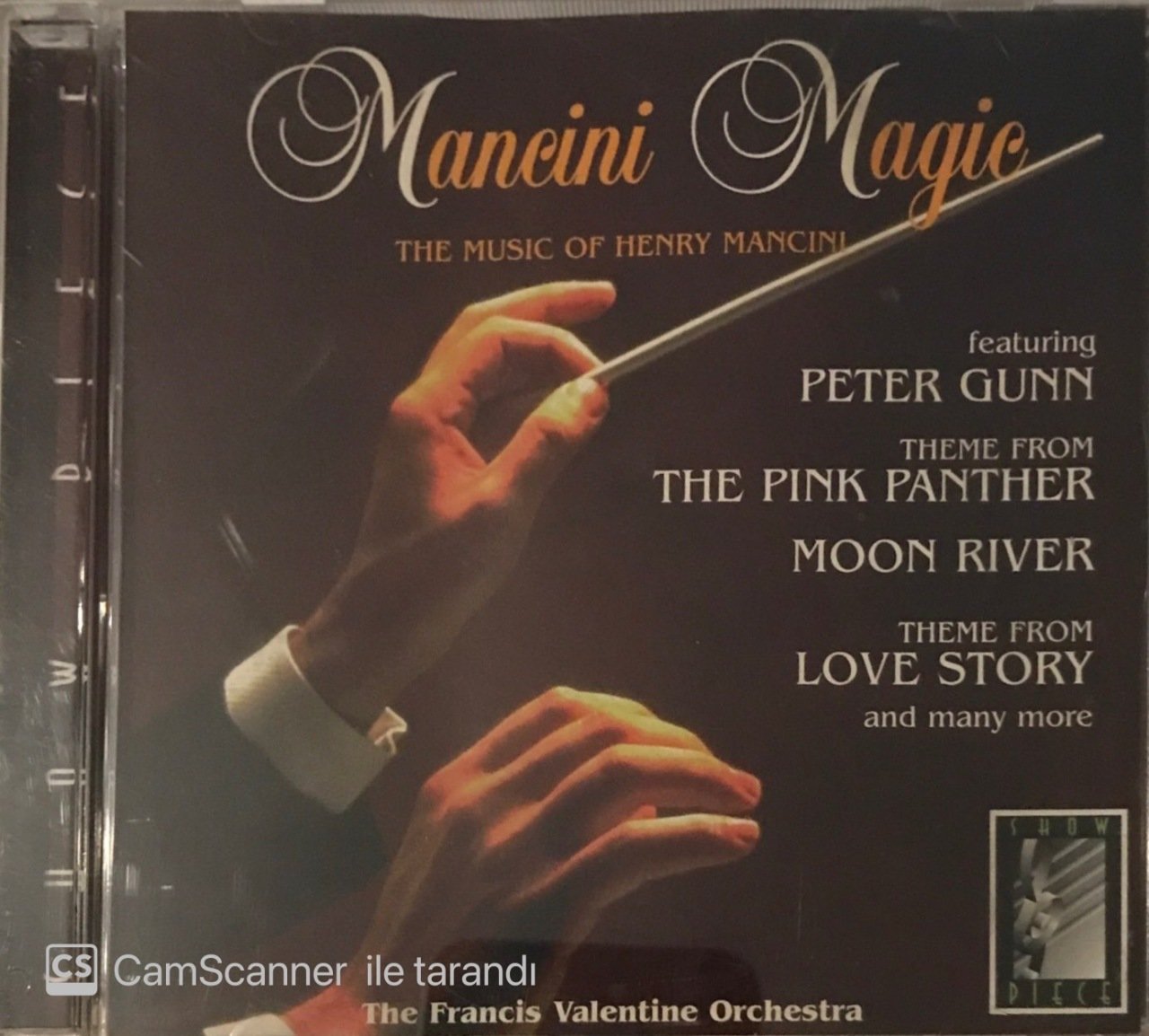 Mancini Magic The Music Of Henry Mancini CD