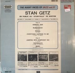 Stan Getz - The Many Faces Of Jazz Vol.17 LP