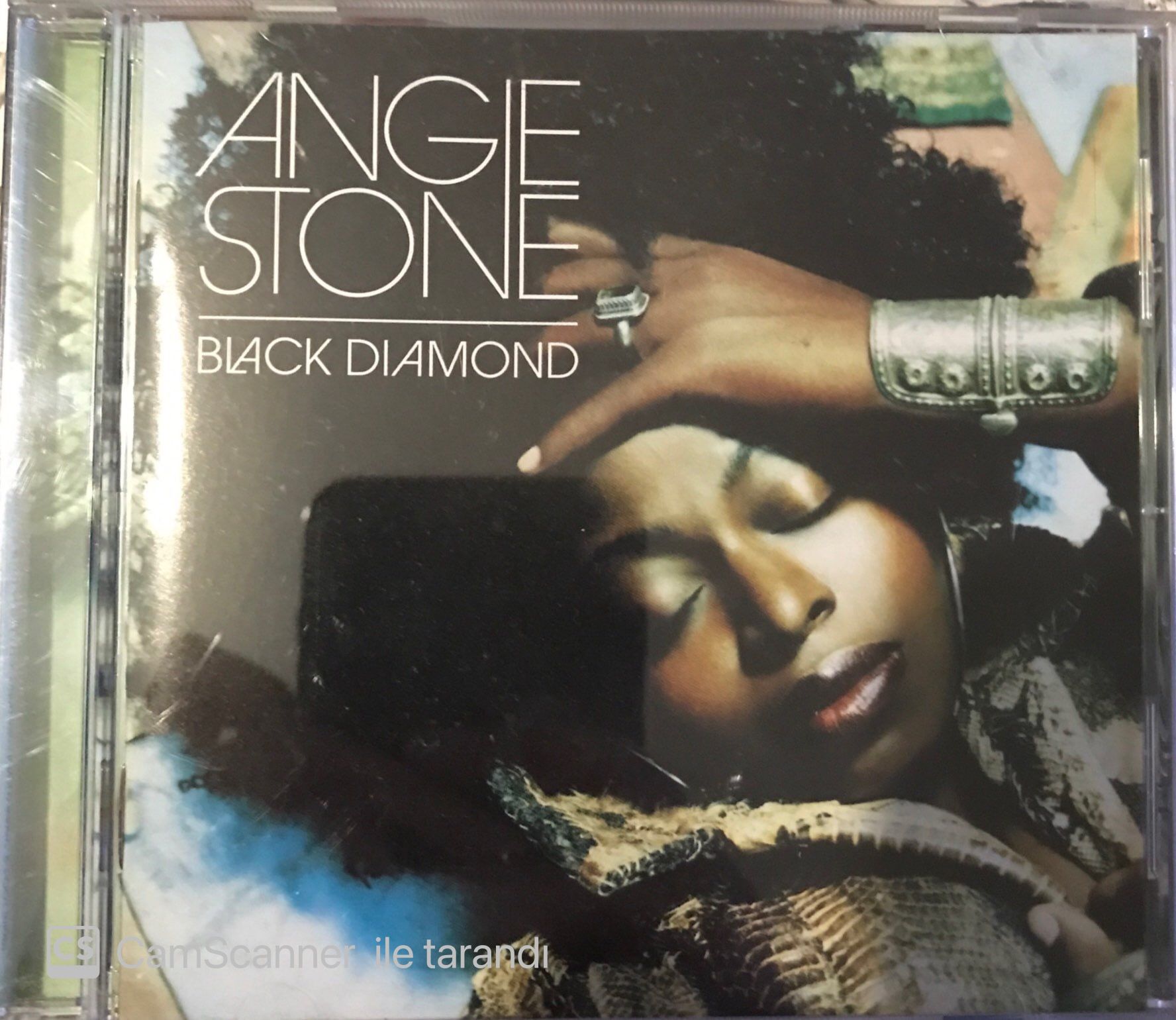 Angie Stone -Black Diamond CD