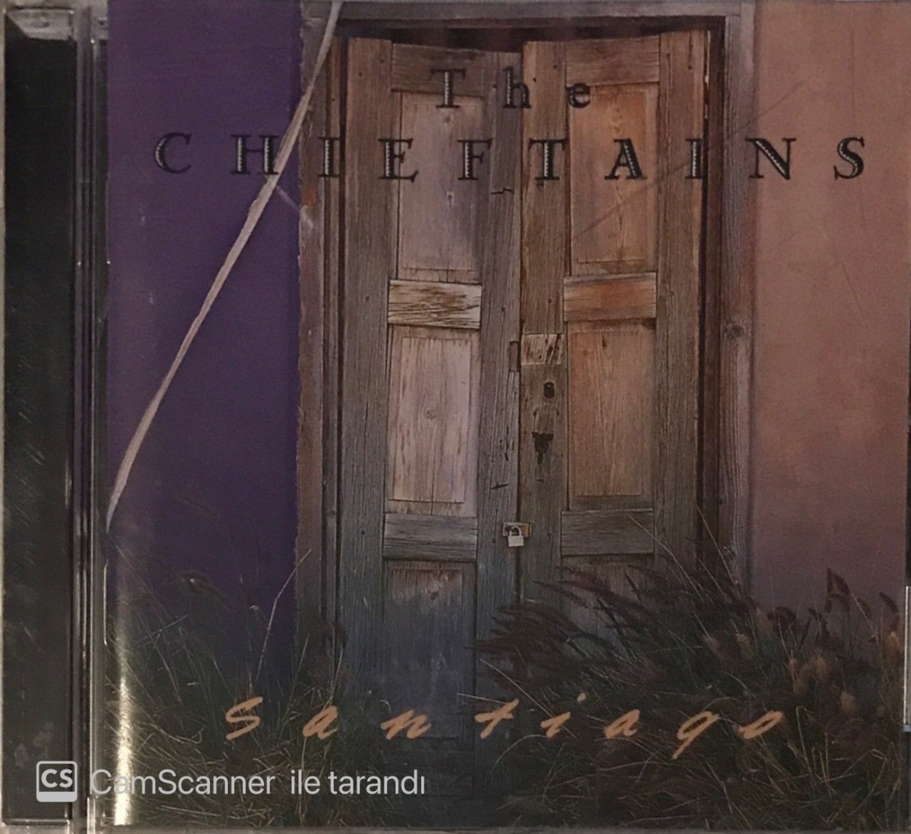 The Chieftains Santiago CD