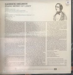 Garrick Ohlsson Plays Liszt LP