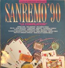 Sanremo '90  'La Compilation' LP
