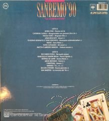 Sanremo '90  'La Compilation' LP