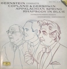 Bernstein Conducts Copland & Gershwin Appalachian Spring Rhapsody In Blue LP