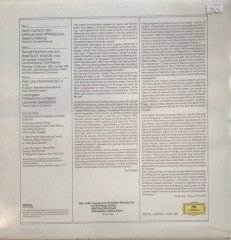Bernstein Conducts Copland & Gershwin Appalachian Spring Rhapsody In Blue LP