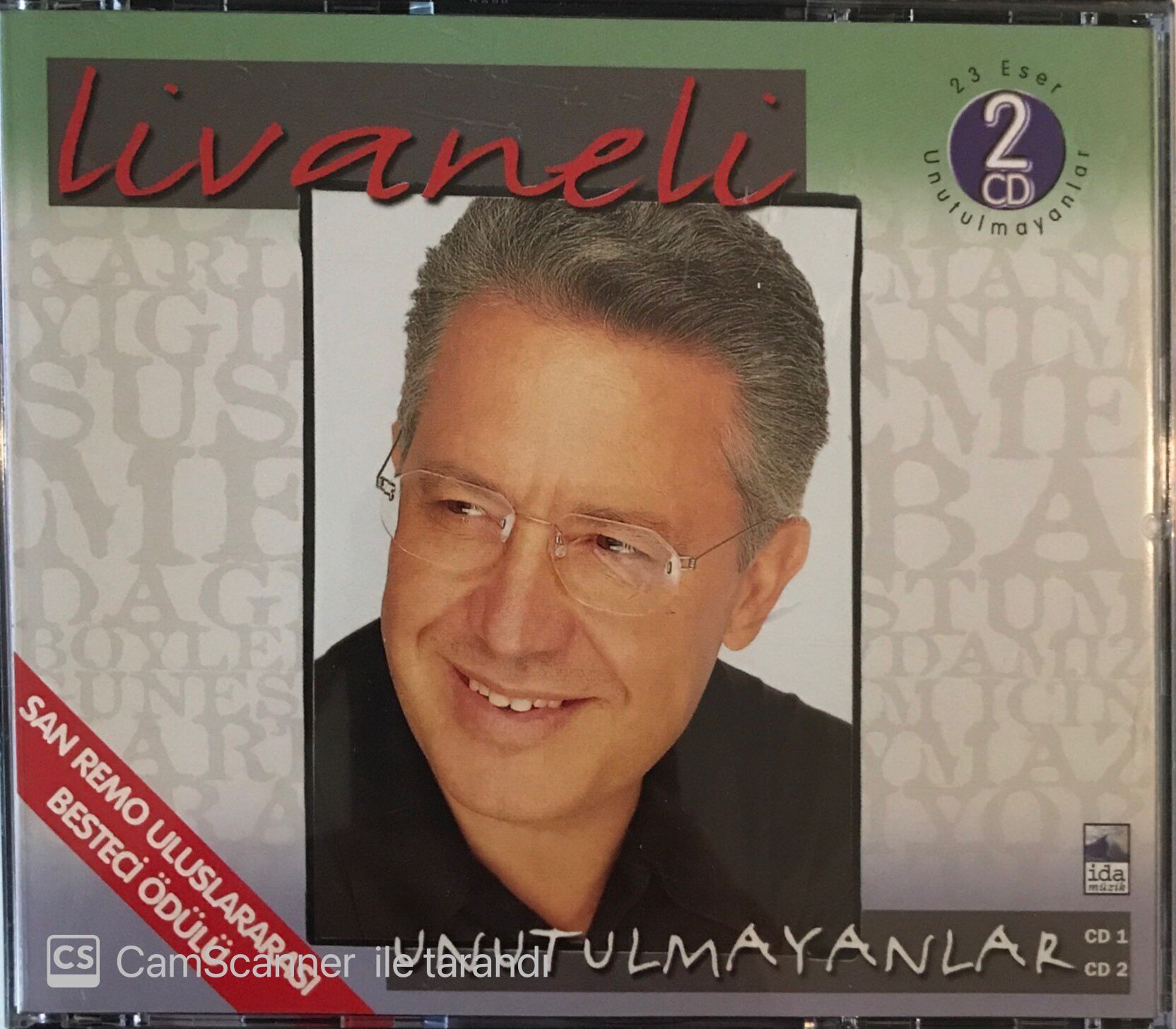 Livaneli Unutulmayanlar 2'li CD