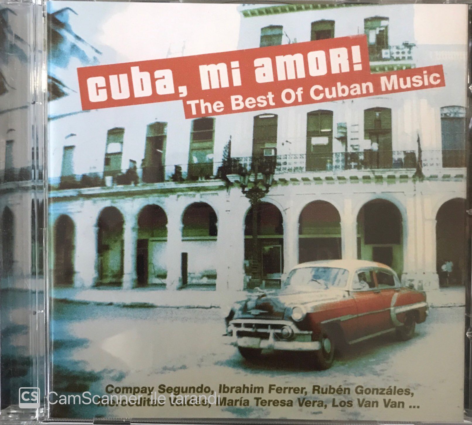 Cuba, Mi Amor! The Best Of Cuban Music CD