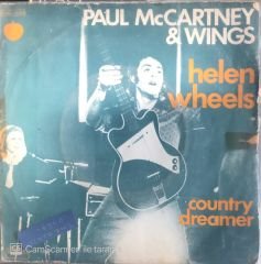 Paul McCartney - Helen Wheels 45lik