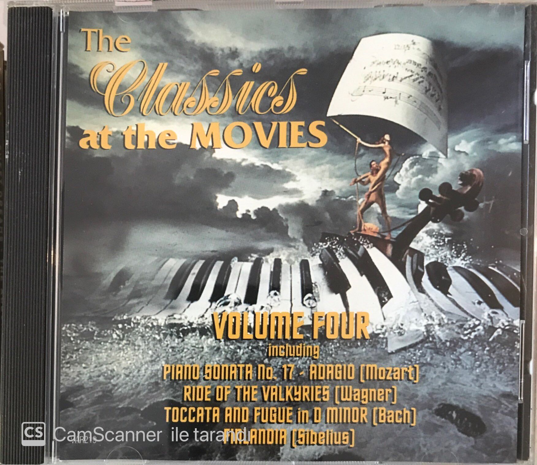 Classics At The Movies - Volume Four CD