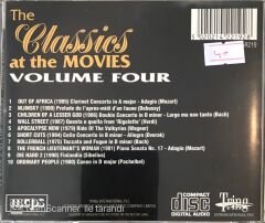Classics At The Movies - Volume Four CD