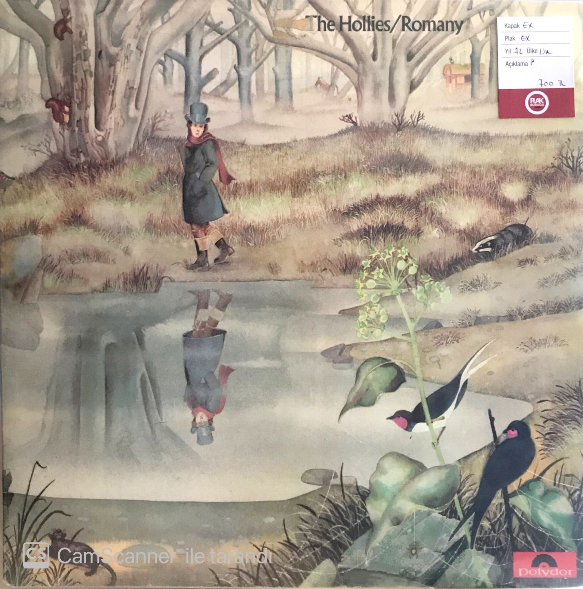 The Hollies / Romany LP