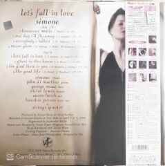 Simone - Let's Fall in Love LP