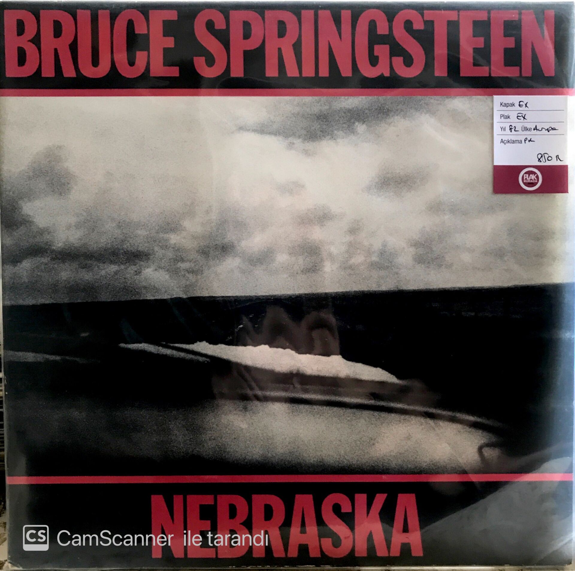Bruce Springsteen - Nebraska LP