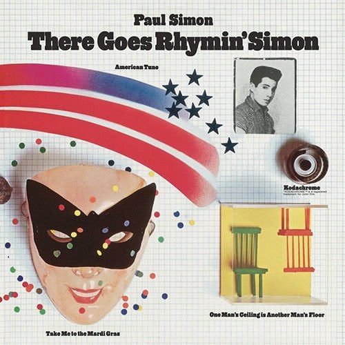 Paul Simon – There Goes Rhymin' Simon LP