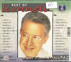 Livaneli Unutulmayanlar 2'li CD