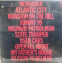 Bruce Springsteen - Nebraska LP